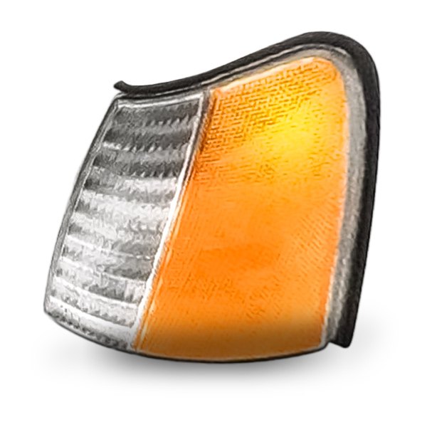 Replacement - Driver Side Chrome/Amber/Clear Side Marker Light