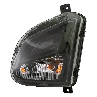 Replacement - Driver Side Turn Signal/Parking Light (CAPA Certified)