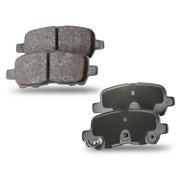 Replacement - Ceramic Rear Disc Brake Pads