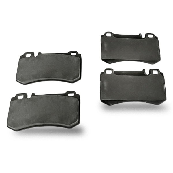 Replacement - Organic Rear Disc Brake Pads