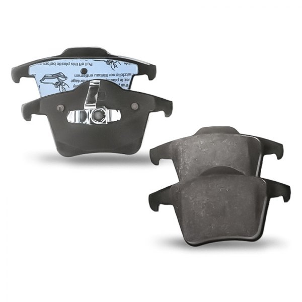 Replacement - Organic Rear Disc Brake Pads