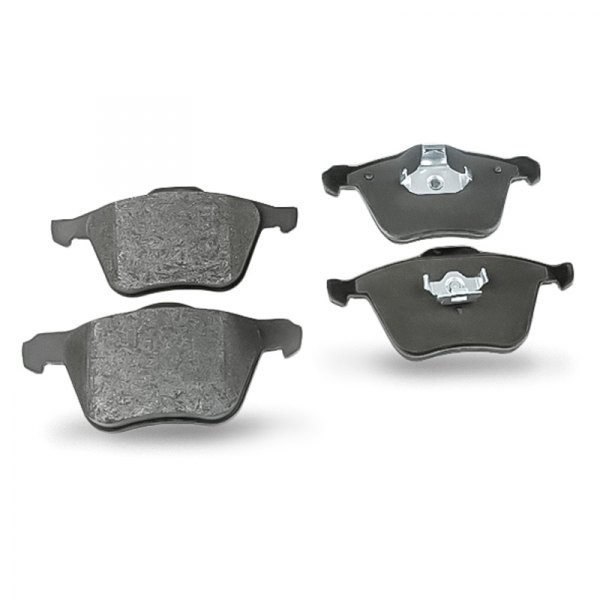 Replacement - Semi-Metallic Front Disc Brake Pads