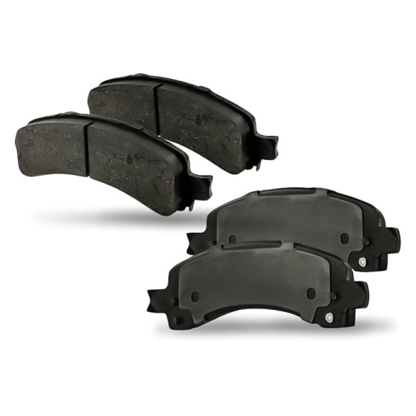 Replacement - Ceramic Rear Disc Brake Pads