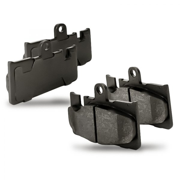 Replacement - Organic Rear Disc Brake Pads