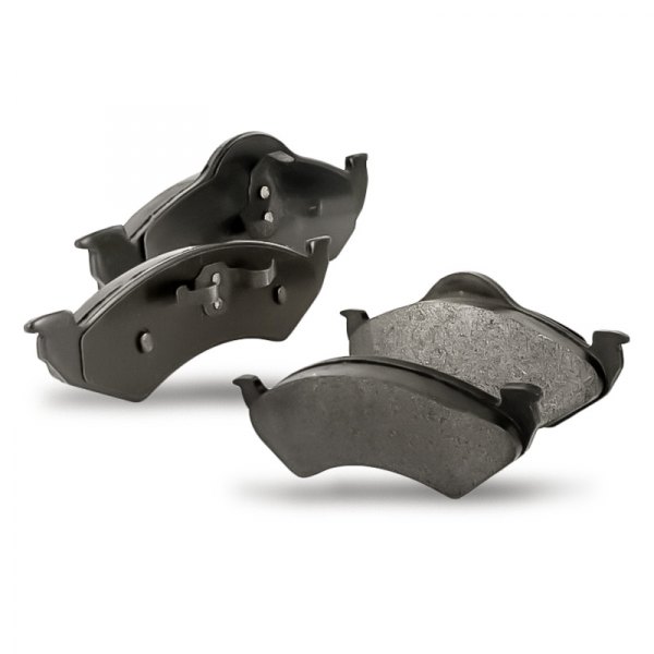 Replacement - Semi-Metallic Front Disc Brake Pads