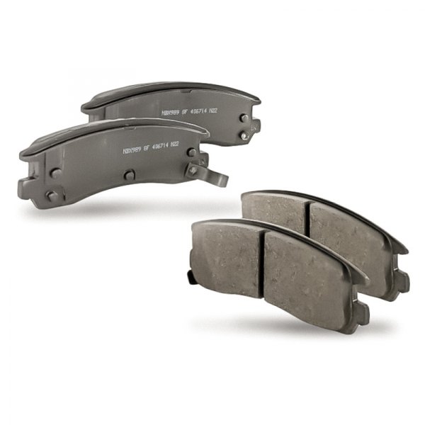 Replacement - Pro-Line Semi-Metallic Rear Disc Brake Pads