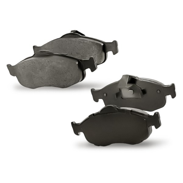 Replacement - Semi-Metallic Front Disc Brake Pads