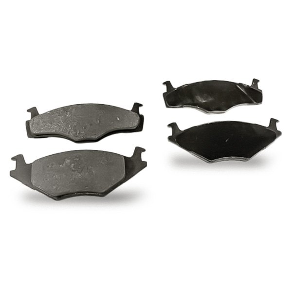 Replacement - Organic Front Disc Brake Pads
