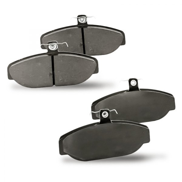 Replacement - Organic Front Disc Brake Pads