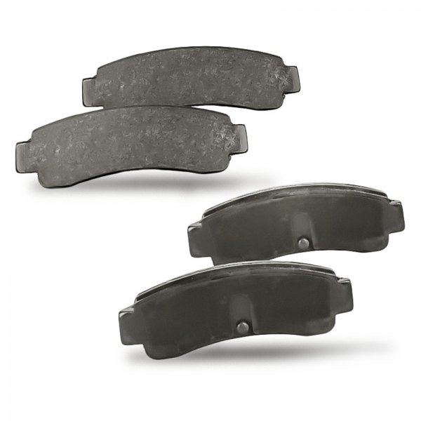 Replacement - Organic Rear Disc Brake Pads