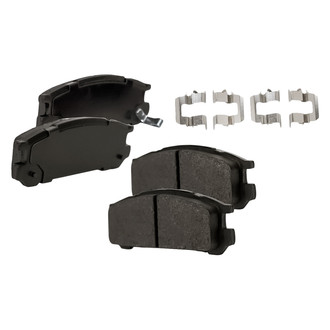 Replacement - Semi-Metallic Rear Disc Brake Pads