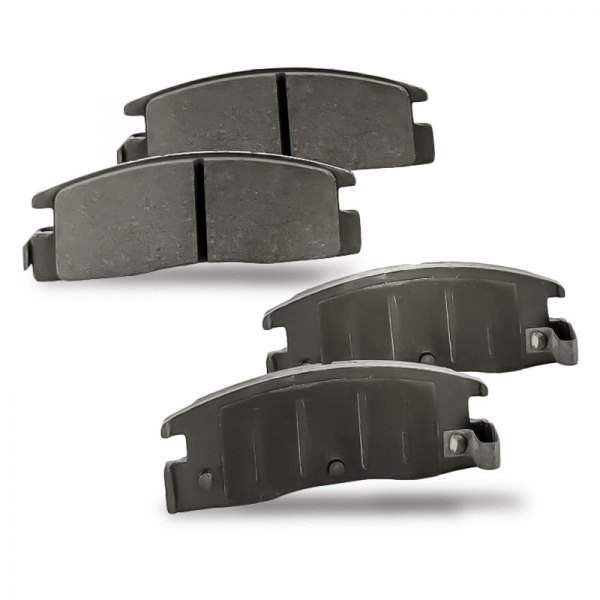 Replacement - Organic Rear Disc Brake Pads