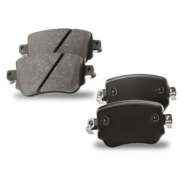 Replacement - Organic Rear Disc Brake Pads