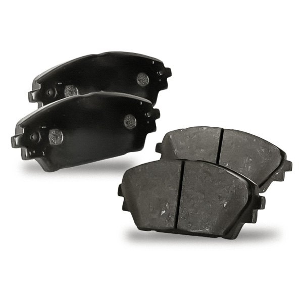 Replacement - Organic Front Disc Brake Pads