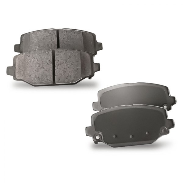 Replacement - Ceramic Rear Disc Brake Pads