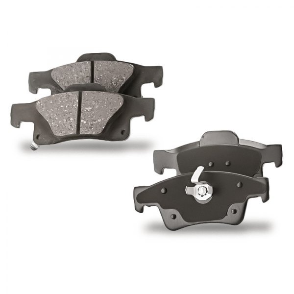 Replacement - Ceramic Rear Disc Brake Pads