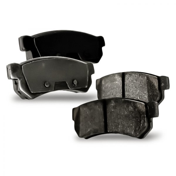 Replacement - Organic Rear Disc Brake Pads