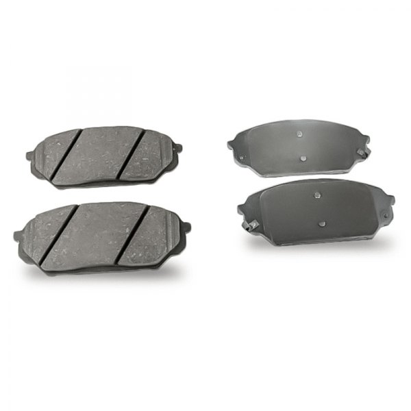 Replacement - Organic Front Disc Brake Pads