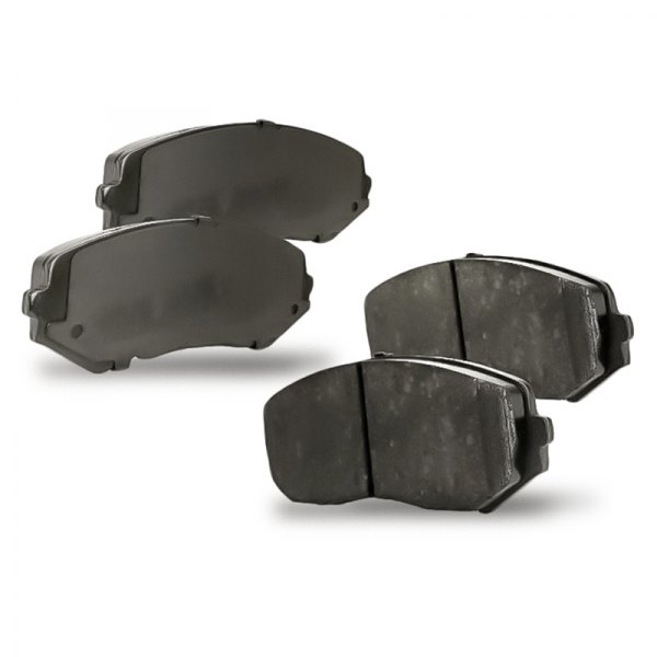 Replacement - Organic Front Disc Brake Pads