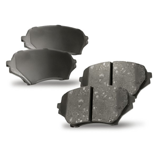 Replacement - Organic Front Disc Brake Pads