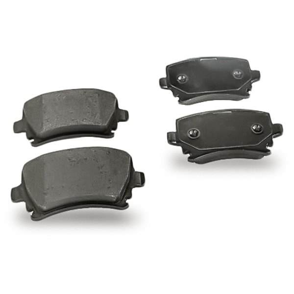 Replacement - Semi-Metallic Rear Disc Brake Pads