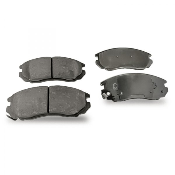 Replacement - Organic Front Disc Brake Pads