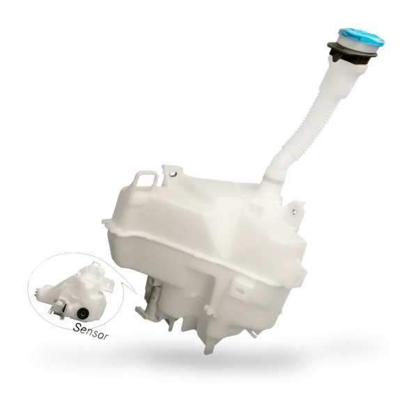 Replacement - Front Washer Fluid Reservoir