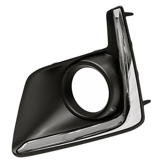 Replacement - Front Driver Side Fog Light Bezel (Standard Line)