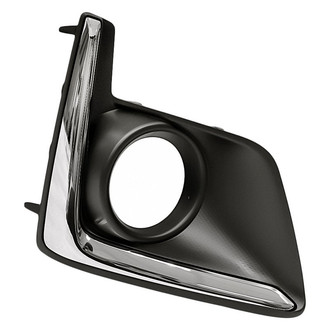 Replacement - Front Passenger Side Fog Light Bezel (Standard Line)