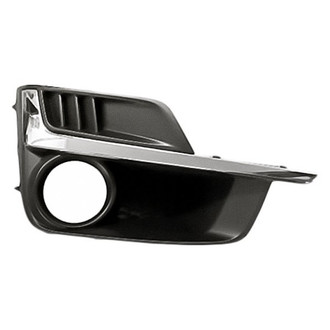 Replacement - Front Passenger Side Fog Light Bezel (Standard Line)