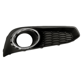 Replacement - Front Driver Side Fog Light Bezel (Standard Line)