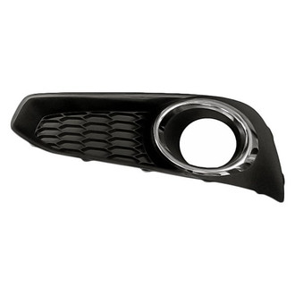 Replacement - Front Passenger Side Fog Light Bezel (Standard Line)