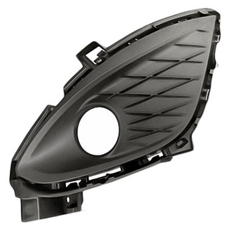 Replacement - Front Driver Side Fog Light Bezel (Standard Line)