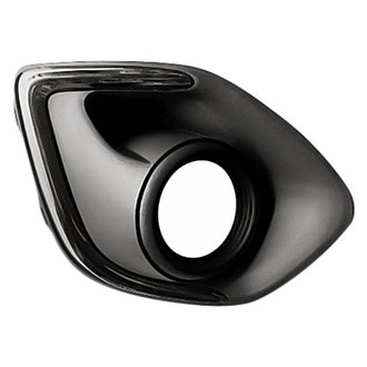 Replacement - Front Passenger Side Fog Light Bezel (Standard Line)