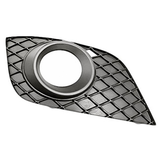 Replacement - Front Passenger Side Fog Light Bezel (Standard Line)
