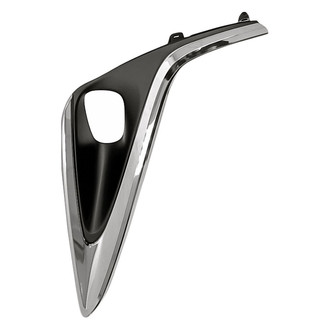 Replacement - Front Driver Side Fog Light Bezel (Standard Line)