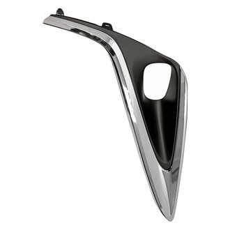 Replacement - Front Passenger Side Fog Light Bezel (Standard Line)
