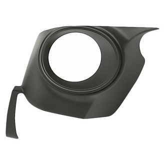 Replacement - Front Passenger Side Fog Light Bezel (Standard Line)