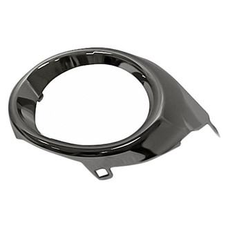 Replacement - Front Passenger Side Fog Light Bezel (Standard Line)