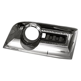 Replacement - Front Passenger Side Fog Light Bezel (Standard Line)