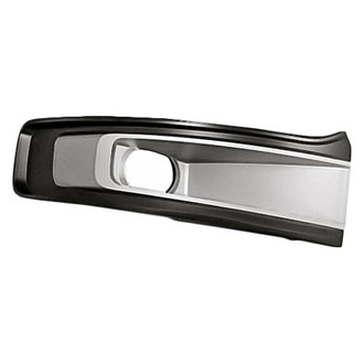 Replacement - Front Passenger Side Fog Light Bezel (Standard Line)