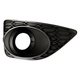 Replacement - Front Passenger Side Fog Light Bezel (Standard Line)