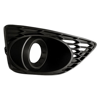 Replacement - Front Passenger Side Fog Light Bezel (Standard Line)