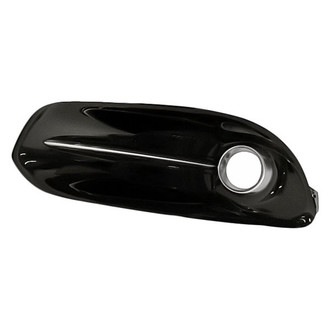 Replacement - Front Passenger Side Fog Light Bezel (Standard Line)