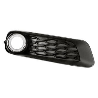 Replacement - Front Passenger Side Fog Light Bezel (Standard Line)