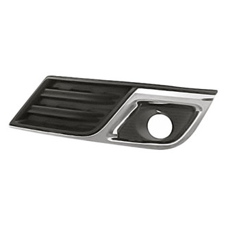 Replacement - Front Passenger Side Fog Light Bezel (Standard Line)