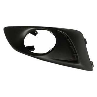 Replacement - Front Passenger Side Fog Light Bezel (Standard Line)