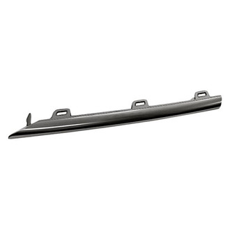 Replacement - Front Driver Side Bumper Cover Grille Molding (Standard Line)
