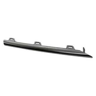Replacement - Front Passenger Side Bumper Cover Grille Molding (Standard Line)