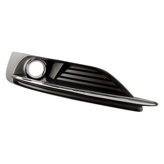 Replacement - Front Passenger Side Fog Light Bezel (Standard Line)